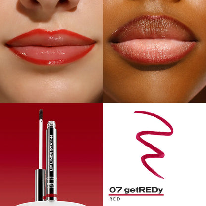 LIP LINER STAY-N - Peel-Off Lip Liner Stain with Hyaluronic Acid & Vitamin E for All-Day Wear - 0.12 Fl Oz / 3.5 Ml