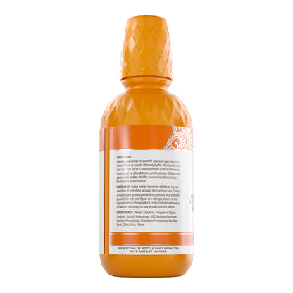 Revitalize Your Smile with GuruNanda Dry Mouth Oral Rinse - Alcohol & Fluoride-Free Mint Mouthwash - 16 Oz