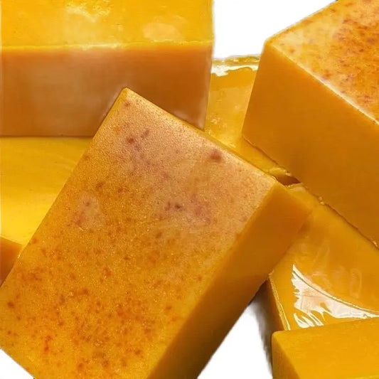 Revitalize Your Skin with Addyskincare's Turmeric & Kojic Acid Brightening Soap - The Ultimate Dark Spot Remover for a Glowing Complexion
