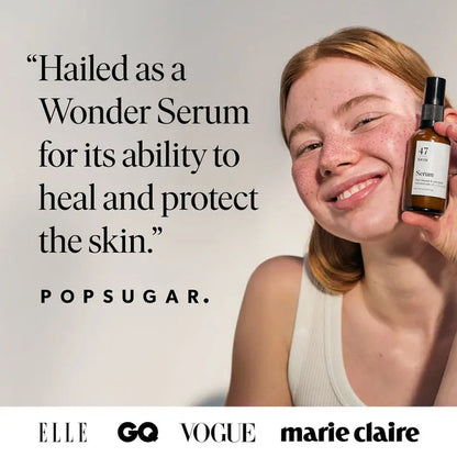 Revitalize Your Skin with 47 Skin Anti-Blemish & Scar Repair Serum - Enriched with Silver Chitoderm for Clearer, Radiant Skin (15ml)