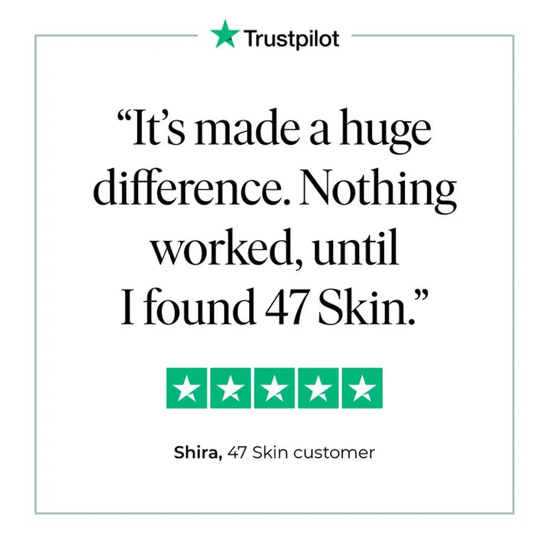 Revitalize Your Skin with 47 Skin Anti-Blemish & Scar Repair Serum - Enriched with Silver Chitoderm for Clearer, Radiant Skin (15ml)