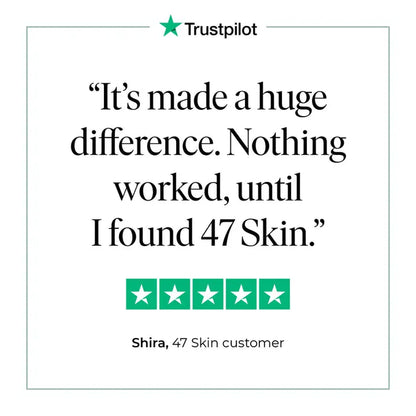 Revitalize Your Skin with 47 Skin Anti-Blemish & Scar Repair Serum - Enriched with Silver Chitoderm for Clearer, Radiant Skin (15ml)