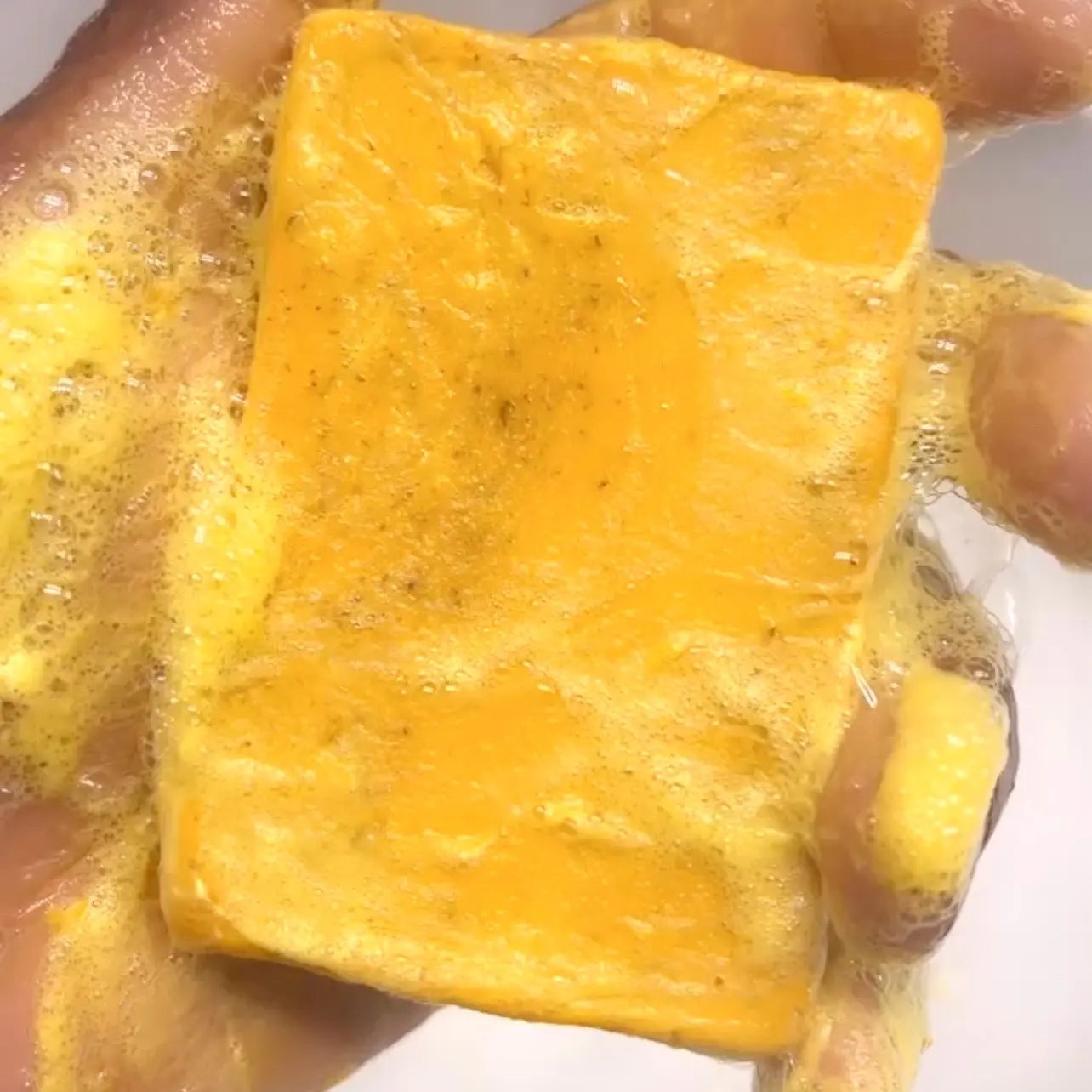 Revitalize Your Skin with Addyskincare's Turmeric & Kojic Acid Brightening Soap - The Ultimate Dark Spot Remover for a Glowing Complexion