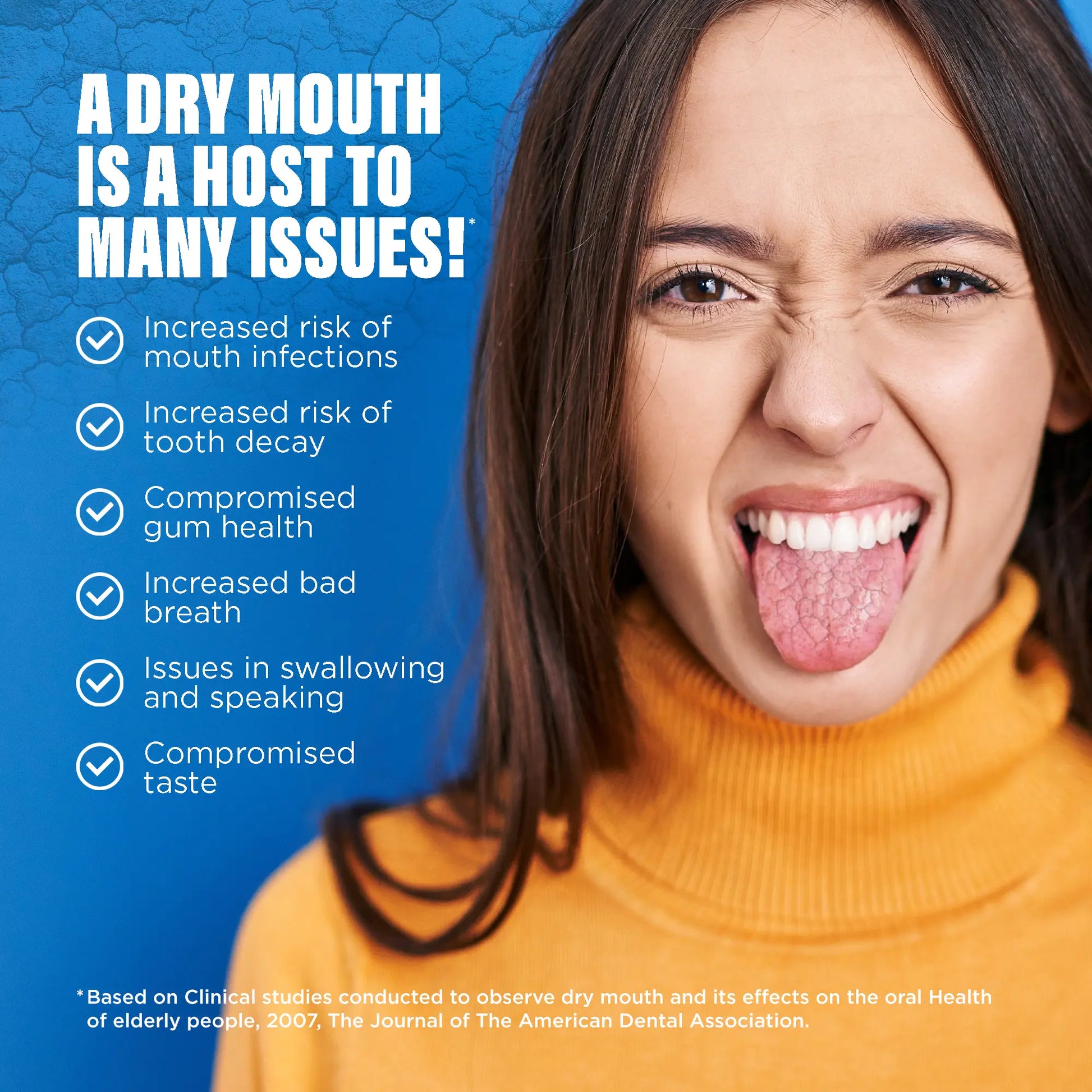 Revitalize Your Smile with GuruNanda Dry Mouth Oral Rinse - Alcohol & Fluoride-Free Mint Mouthwash - 16 Oz